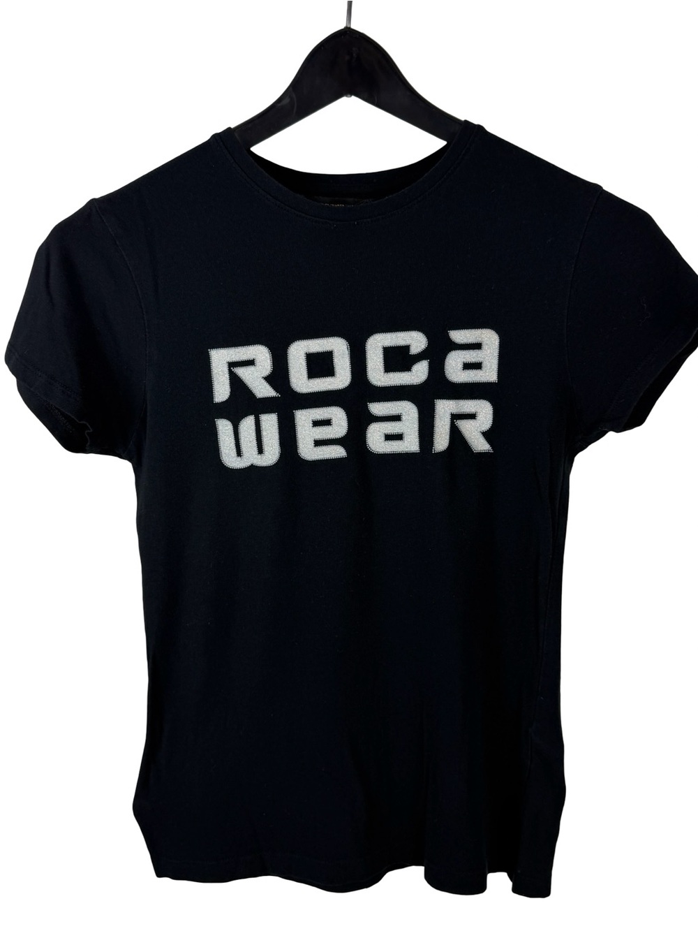 Vintage Y2K Women’s Rocawear Streetwear Baby Style Black Shirt Size M